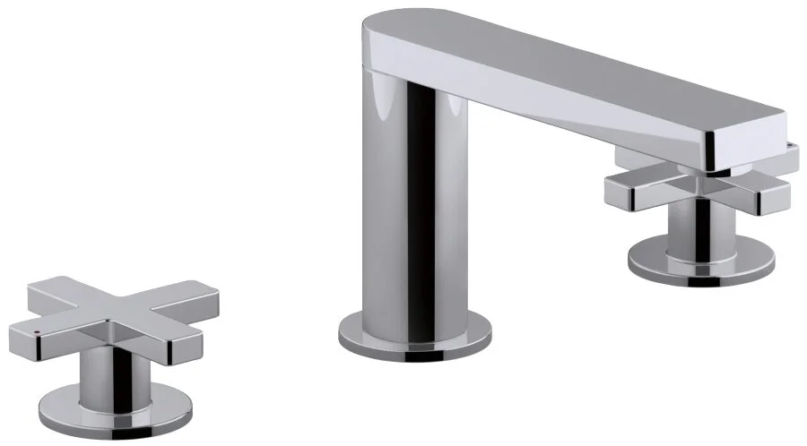 Смеситель для раковины Jacob Delafon Composed титан E73060-3-TT (детальная фотография)