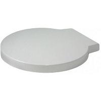 Сиденье для унитаза, съемное, soft close, петли нержавеющая сталь, Duravit Starck 1