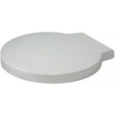 Сиденье для унитаза, съемное, soft close, петли нержавеющая сталь, Duravit Starck 1