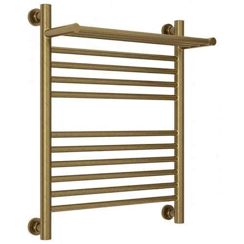 Полотенцесушитель водяной Сунержа Богема+ 50х60 см состаренная бронза - фото 14