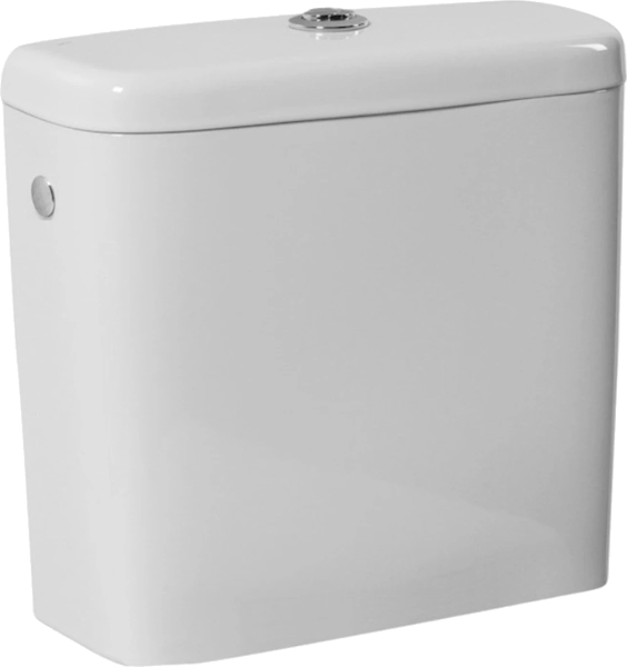 Бачок для унитаза, боковой подвод воды, Jika Tigo 8282120007411 (детальная фотография)