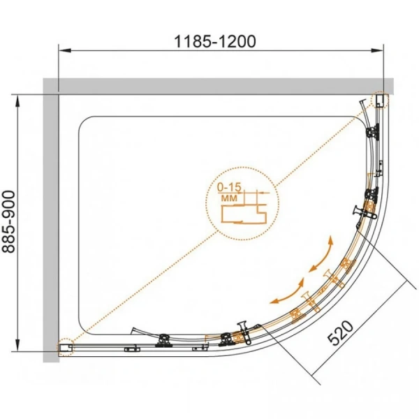 Схема (детальная фотография), хром
