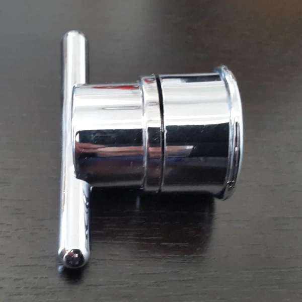 Душевая кабина Niagara Ultra 100х100 см c высоким поддоном 19090134 (детальная фотография), четверть круга index_1