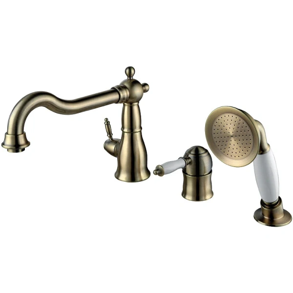 Смеситель для ванны Lemark Villa LM4845B (детальная фотография)