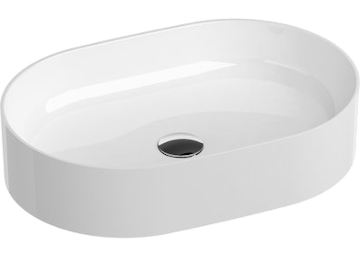 Раковина Ravak Ceramic Slim 55 см белая XJX01155001 (детальная фотография)