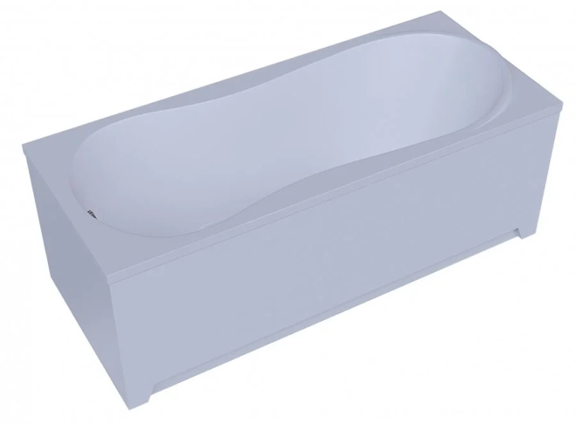 Ванна акриловая Акватек Афродита 150x70 см слив слева AFR150-0000026 (детальная фотография), акриловые