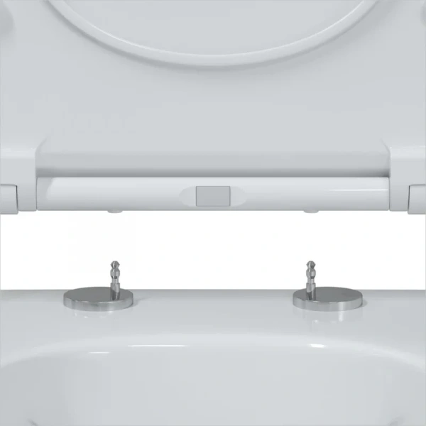 Унитаз с инсталляцией BERGES Puma кнопка хром/белая 043270 (детальная фотография) index_4