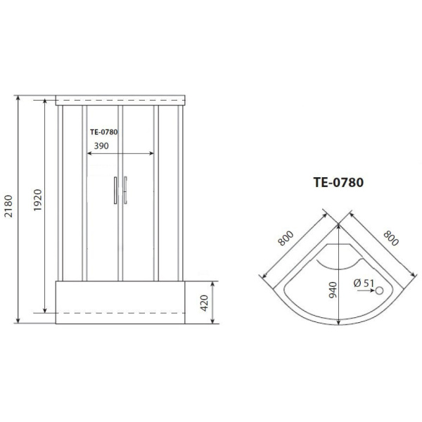 Схема (детальная фотография), с раздвижными дверьми