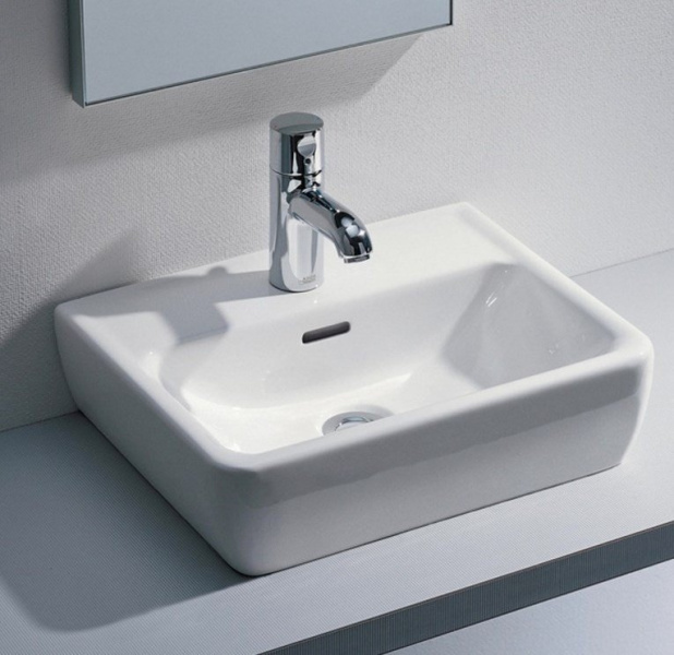 Раковина Laufen Pro 8.1195.2 (детальная фотография), одинарные, недорогие