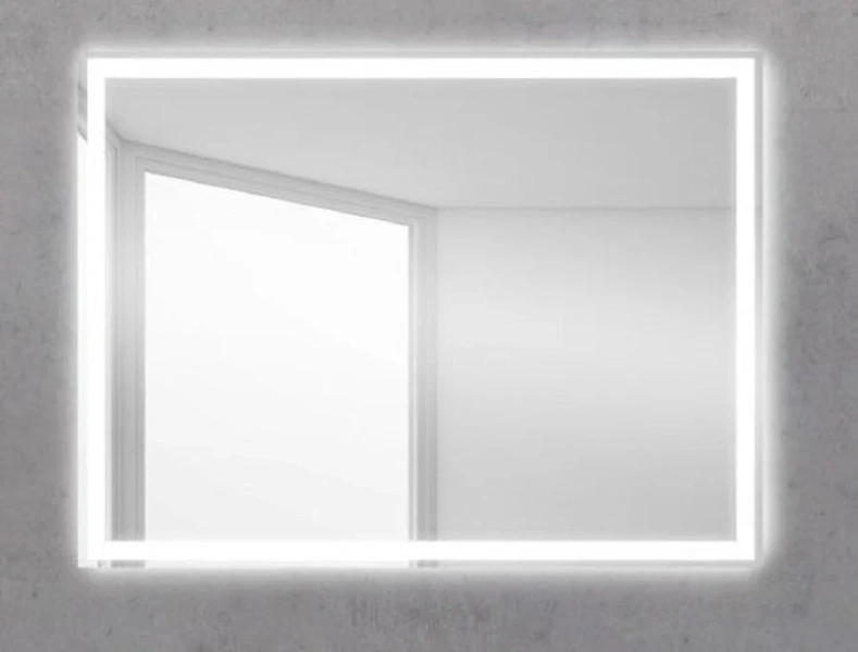 Зеркало с подсветкой BelBagno Spc 75 см с сенсорным выключателем SPC-GRT-750-800-LED-TCH (детальная фотография)