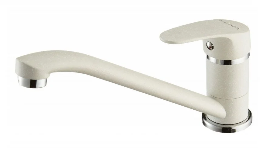 Смеситель для кухни Акватон Аркос 1AX001FCXX2 латунь (детальная фотография), современные, hi-tech