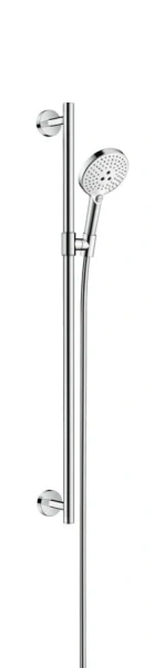Душевой гарнитур Hansgrohe Raindance Select S белый/хром 26322400 (детальная фотография)