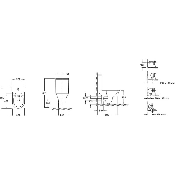 Схема (детальная фотография), с бачком