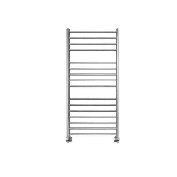 Полотенцесушитель водяной Акватек Либерти 50x110 см хром AQ RR1610CH (детальная фотография)