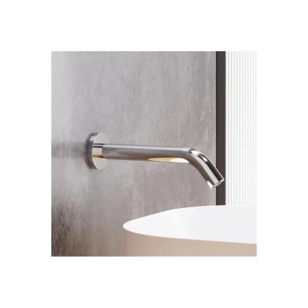 Смеситель для раковины Damixa Scandinavian Pure хром 360270000 (детальная фотография), современные, hi-tech