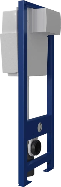 Инсталляция для унитаза Berges Аtom без кнопки 040330 (детальная фотография), для унитаза