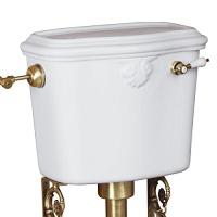 Бачок для унитаза Migliore Impero с отверстием для ручки слива