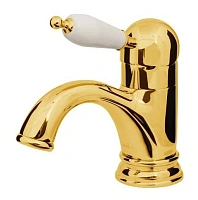 Смеситель для раковины Boheme Tradizionale Oro золото
