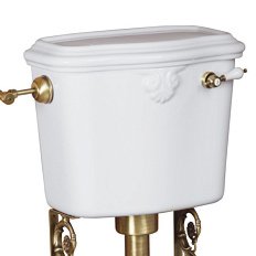 Бачок для унитаза Migliore Impero с отверстием для ручки слива