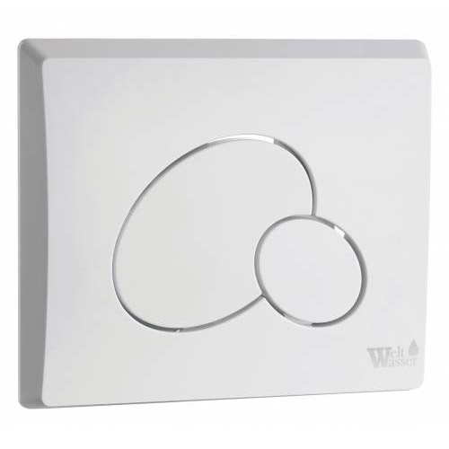 Клавиша смыва WeltWasser WW INS WW MARBERG 410 RD пластиковая (детальная фотография)