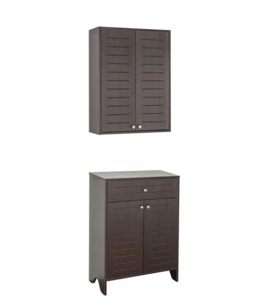 Шкаф подвесной Style Line Кантри 60 см венге ЛС-00000465 (детальная фотография), подвесные