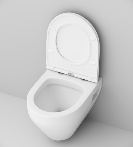 Унитаз подвесной Ap.Pm Spirit 2.0 белый C701738WH (детальная фотография), белые