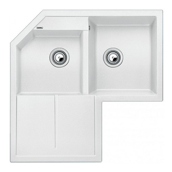 Мойка для кухни, цвет белый, Blanco Metra 9 E 515568 (детальная фотография)