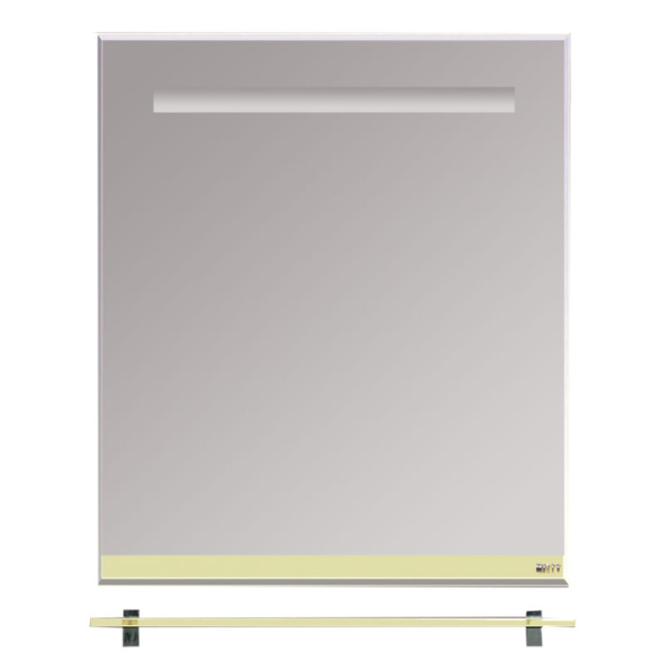 Зеркало с полочкой, цвет  бежевый, Misty Джулия Л-Джу03065-0310 (детальная фотография)