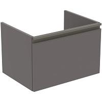 Тумба под раковину подвесная Ideal Standard Tesi 60 см серо-коричневый темный матовый