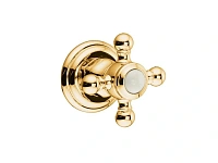 Вентиль Kludi 1926 позолоченный