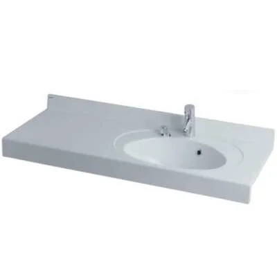 Раковина Акватон Отель 120 см левая 1A70093NOT01L (детальная фотография)