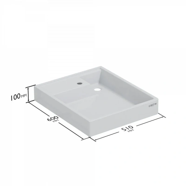 Раковина над стиральной машиной СанТа Юпитер 50 см белая 900133 (детальная фотография), современные, hi-tech