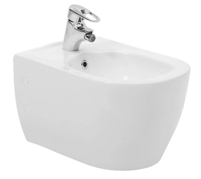 Биде подвесное Boheme Bianca белое матовое 964-WM (детальная фотография)