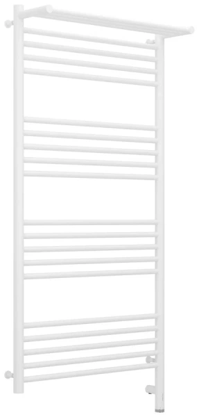 Полотенцесушитель электрический Сунержа Богема 3.0 60х120 см белый 30-5807-1260 (детальная фотография), электрические с наружной вилкой, электрические скрытого подключения, правое подключение