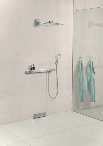 Держатель для душа Hansgrohe Porter S золото 28331990 (детальная фотография) index_2