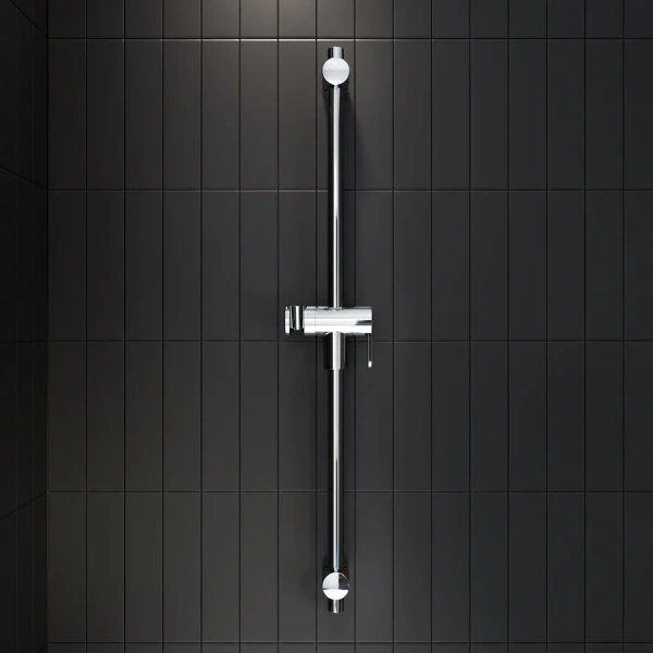 Штанга для душа IDDIS Ray RAY70 нержавеющая сталь (детальная фотография), современные, hi-tech