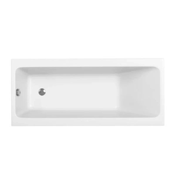 Ванна акриловая Cersanit Vivo A68388, 180 x 75 см, белая (детальная фотография)