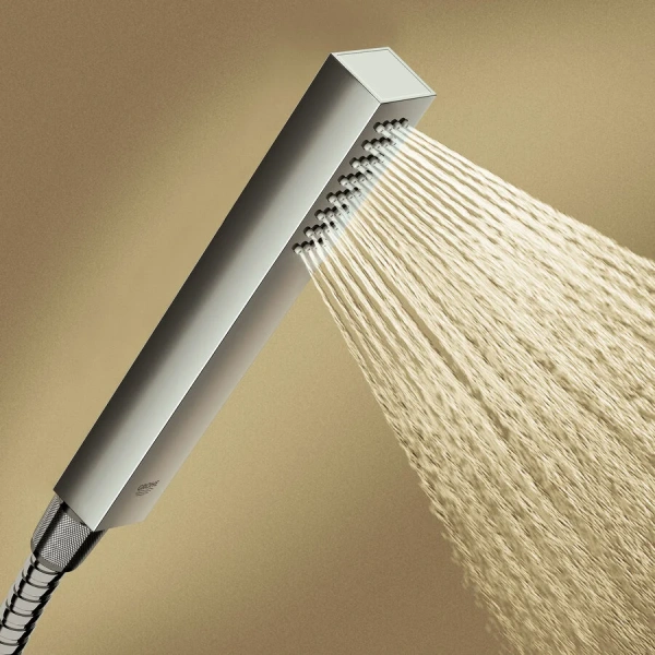 Душевая лейка Grohe Euphoria Cube 27699000 (детальная фотография), современные, hi-tech
