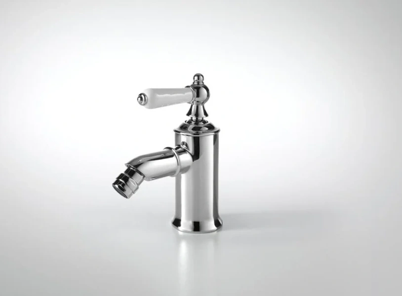 Смеситель для биде Bravat ART F375109C (детальная фотография), современные, hi-tech