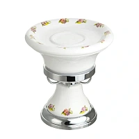 Мыльница Migliore Provance хром