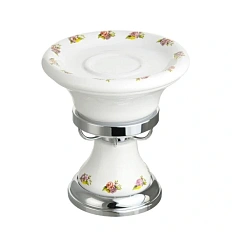 Мыльница Migliore Provance хром