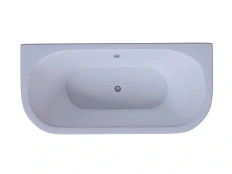 Ванна акриловая Акватек Морфей MOR190-000 190х90 см полукруглая