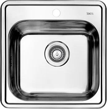 Мойка для кухни IDDIS Strit 49 см сталь полированная STR48P0i77S (детальная фотография)