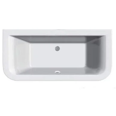 Ванна акриловая Vayer Options BTW Гл000006810, 180 х 85 см, белая (детальная фотография), 180x85 см