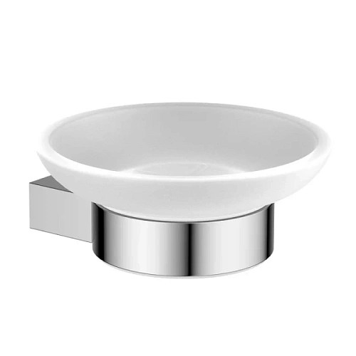 Мыльница Timo Luiro хром - фото 1