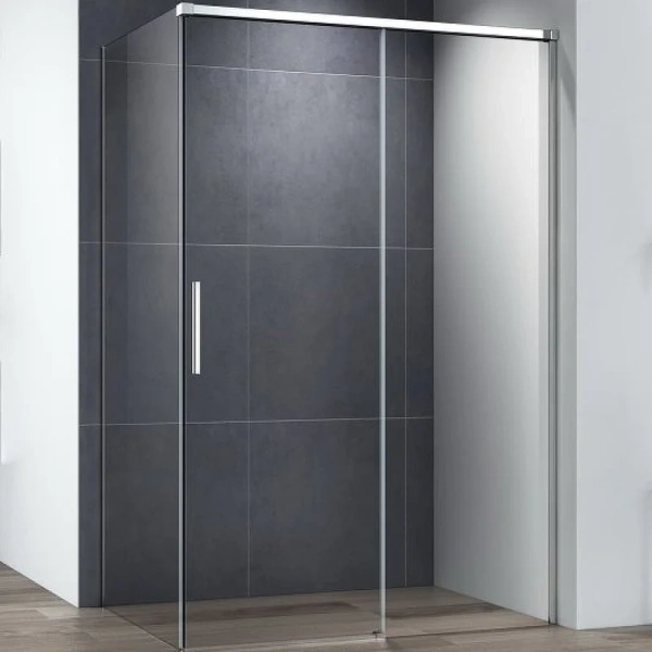 Душевой уголок Cezares Duet Soft-M 150х100 см профиль хром DUET SOFT-M-AH-1-150/100-C-Cr (детальная фотография)