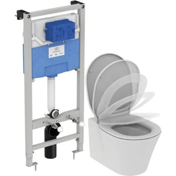 Унитаз с инсталляцией Ideal Standard Contour 21 ProSys детский S312801AA15 (детальная фотография)