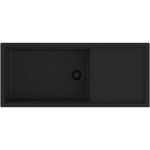 Мойка для кухни Omoikiri Sintesi 116-GB 116 см графит 4997120 (детальная фотография)