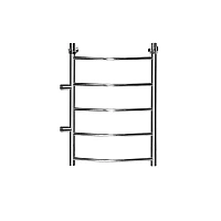 Полотенцесушитель водяной Ника Arc 60x40 см хром