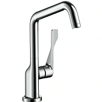 Смеситель для кухонной мойки Axor Citterio, 39853800, сталь